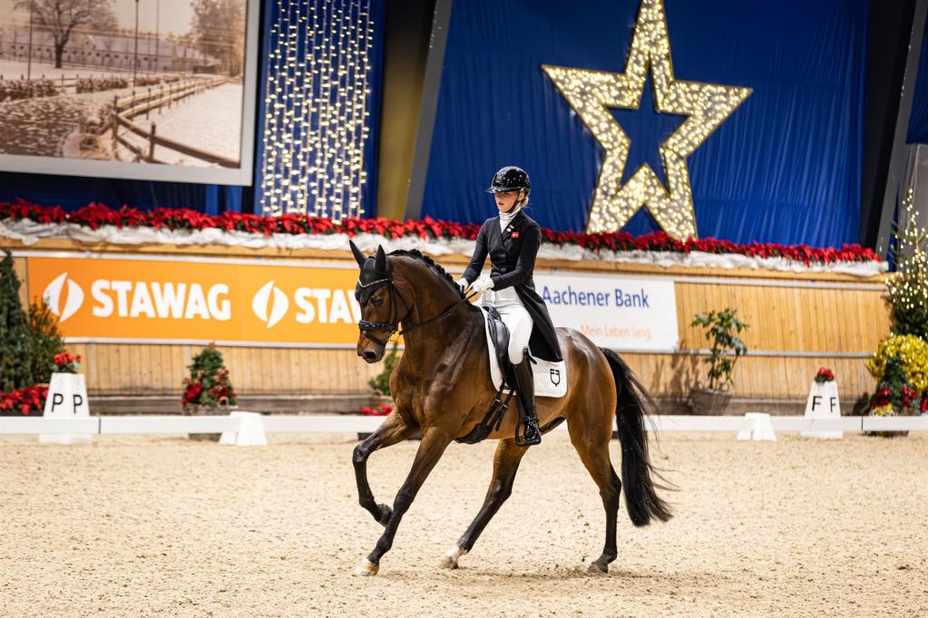 Aachen Dressage Youngstars