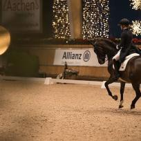 Aachen Dressage Youngstars: High-class event before Christmas