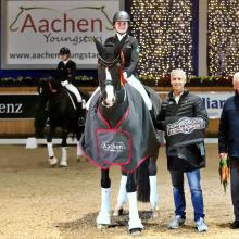 Anna Leandra Timm wins the Prize of Horsetrucks Terhorst