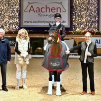 Prize of the Dahmen Dressage Stables goes to Wermelskirchen