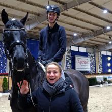 Isabell Werth: That is why it is much more difficult for aspiring young dressage riders, compared to show-jumpers 