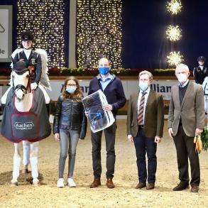 Pony: Überlegener Sieg für Rose Oatley im Preis der BFT Cognos GmbH